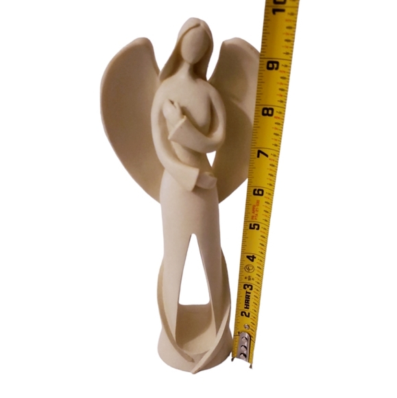 Angel Of Devotion Angel Figurine Beautiful And Collectible - Picture 6 of 6